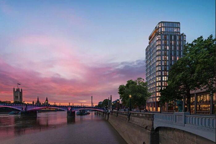 2 Bedroom Flat For Sale In Westminster Tower, Albert Embankment, SE1