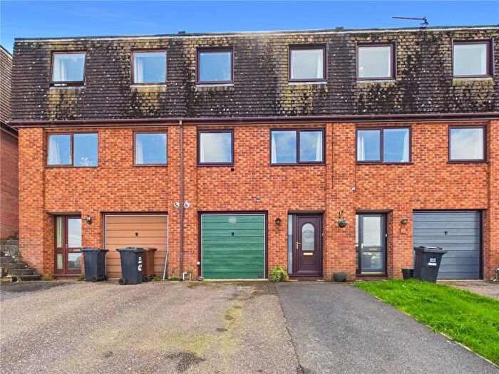 3 Bedroom Terraced House For Sale In Town Park, Crediton, Devon, EX17