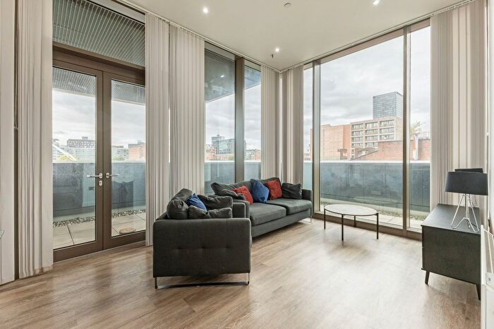 2 Bedroom Flat For Sale In Oxygen Tower, Store Street, Manchester, Greater Manchester, M1