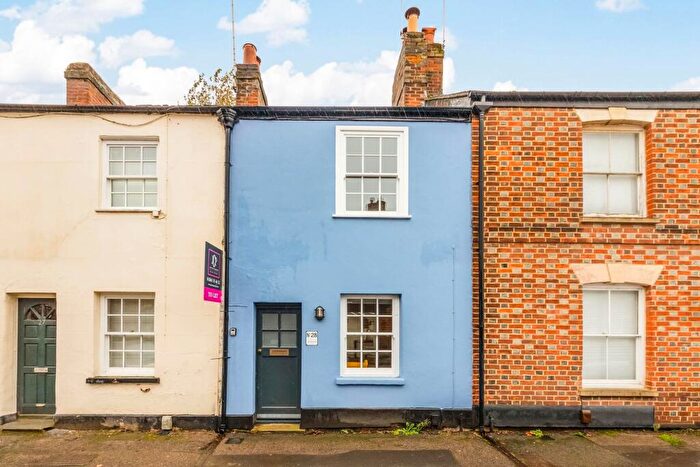 1 Bedroom Terraced House To Rent In Nelson Street, Jericho, OX2