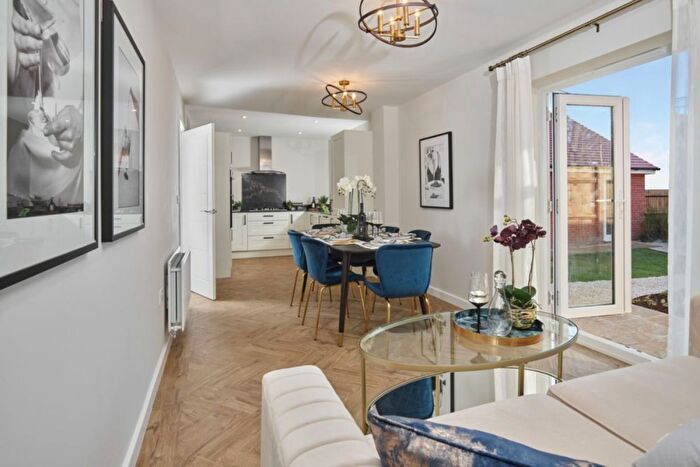 4 Bedroom Detached House For Sale In "The Lancing" At Thistle Way, Red Lodge, IP28