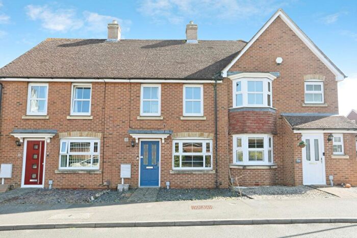 3 Bedroom Terraced House For Sale In Bluebell Drive, Eden Village, Sittingbourne, Kent, ME10