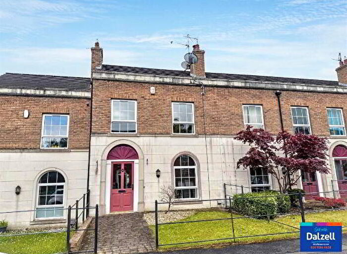 3 Bedroom TownHouse For Sale In Glebe Park, Moira, BT67