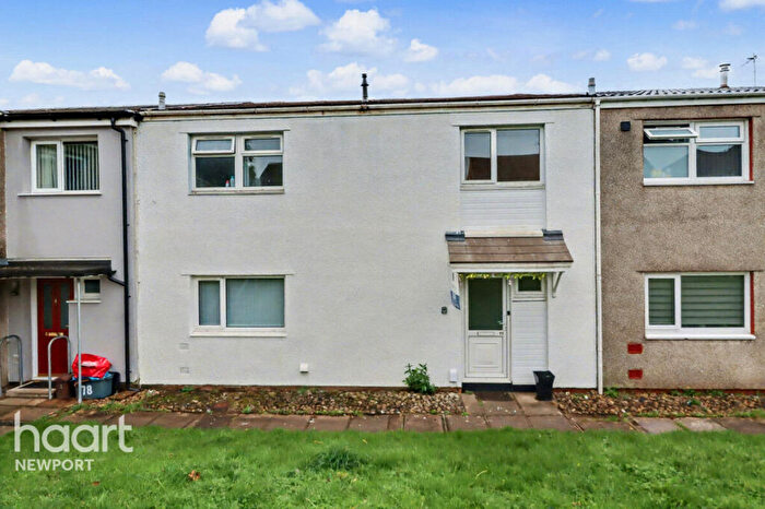 3 Bedroom Terraced House For Sale In Thornbury Park, Newport, NP10