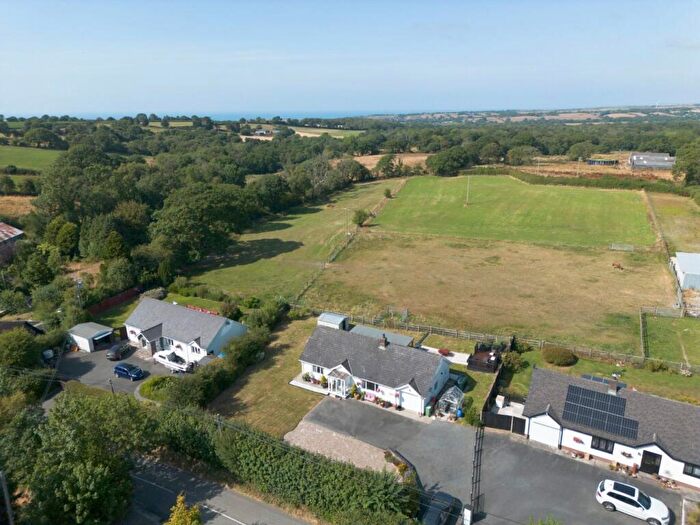 3 Bedroom Bungalow For Sale In Llanarth, Ceredigion, SA47