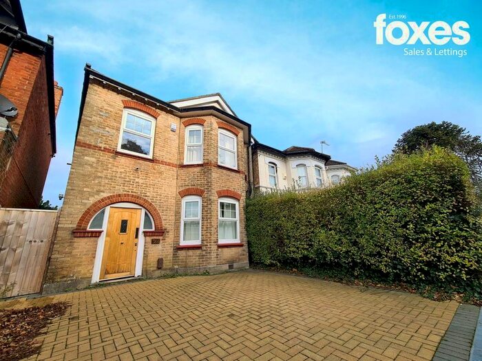 4 Bedroom Property To Rent In Poole Road, Branksome, Poole BH12
