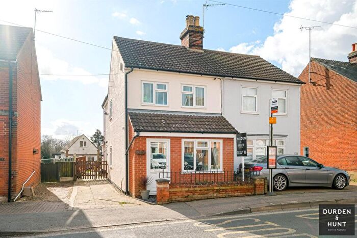4 Bedroom Semi-Detached House For Sale In Colchester Road, West Bergholt, CO6