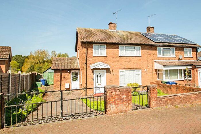 3 Bedroom Semi-Detached House For Sale In Bracken Close, Hednesford, Cannock, WS12
