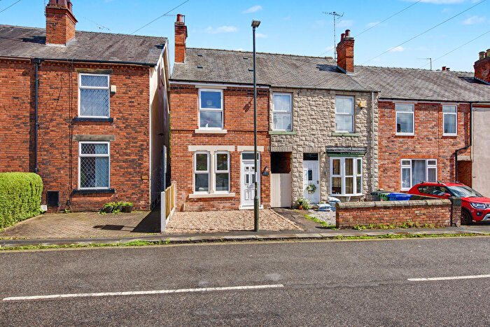 3 Bedroom Terraced House For Sale In Old Hall Road, Chesterfield, S40