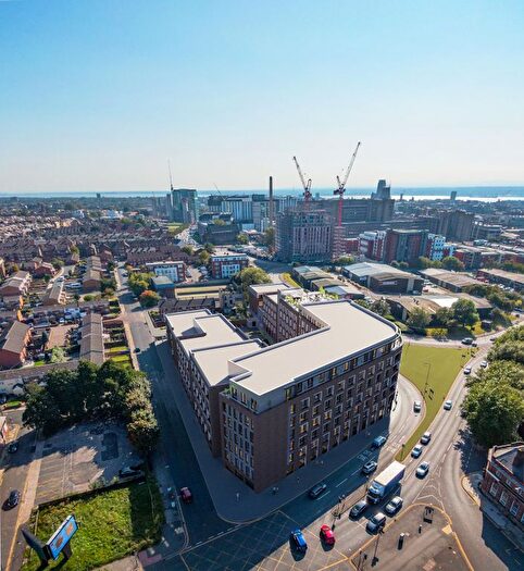 1 Bedroom Flat For Sale In Element The Quarter, Liverpool, L6