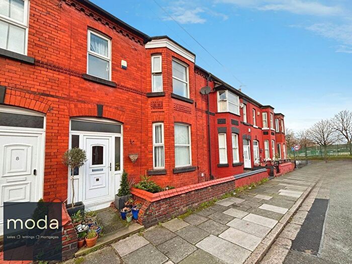 4 Bedroom Terraced House For Sale In Brereton Avenue, Liverpool, L15