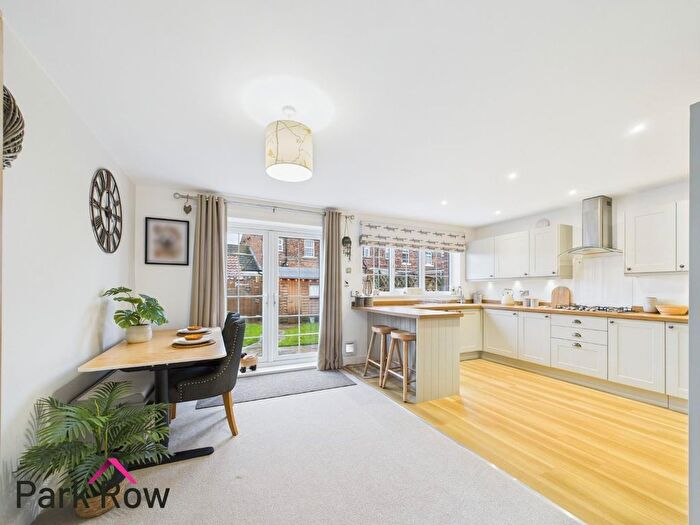 3 Bedroom Terraced House For Sale In Orchard Close, Monk Fryston, Leeds, LS25