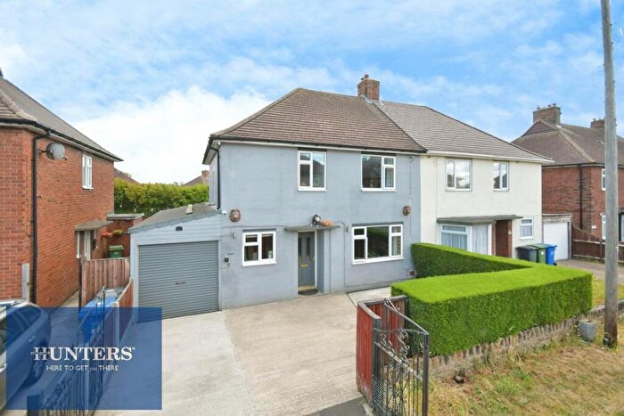 4 Bedroom Semi-Detached House For Sale In Danby Avenue, Old Whittington, Chesterfield, S41