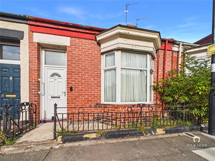 2 Bedroom Terraced House For Sale In Canon Cockin Street, Sunderland, Tyne And Wear, SR2