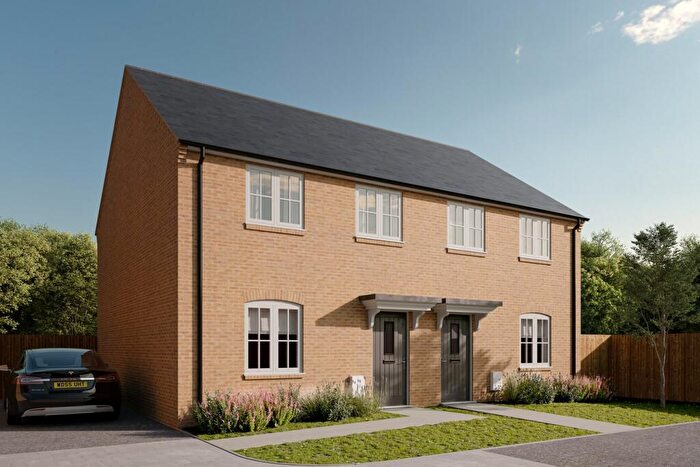 3 Bedroom Semi-Detached House For Sale In Putters Place, Damgate, Holbeach, PE12