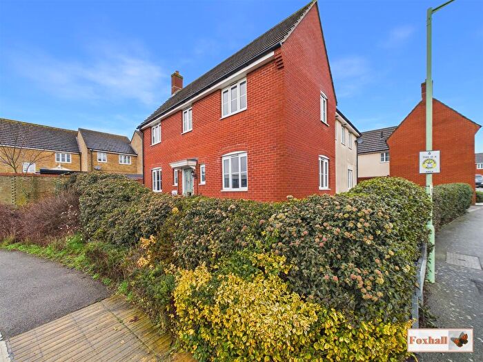 4 Bedroom Detached House For Sale In Cormorant Drive, Stowmarket, IP14