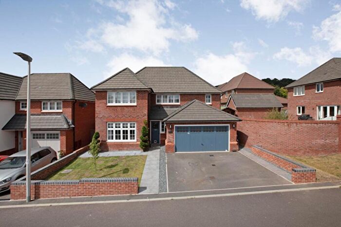 4 Bedroom Detached House For Sale In Curlew Way, Dawlish, EX7