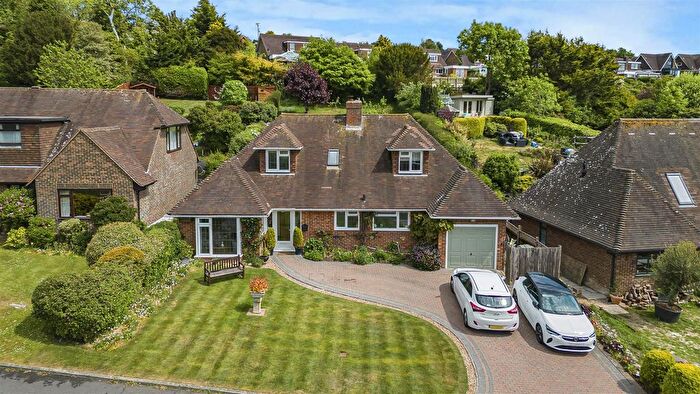 4 Bedroom Detached House For Sale In Peakdean Lane, East Dean, BN20