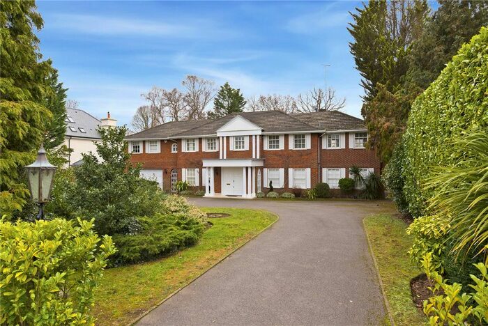 6 Bedroom Detached House To Rent In Cranley Road, Burwood Park, Walton-On-Thames, Surrey, KT12