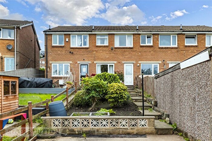 2 Bedroom Terraced House For Sale In Woodroyd, Golcar, Huddersfield, West Yorkshire, HD7