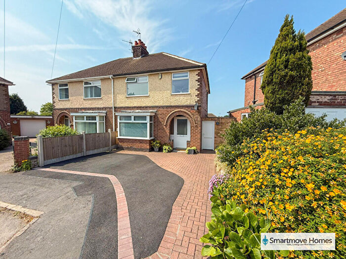 3 Bedroom Semi-Detached House For Sale In George Crescent, Riddings, DE55