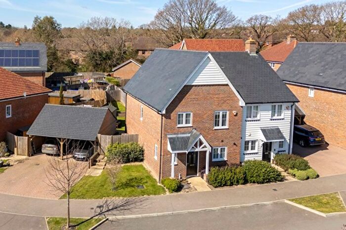 3 Bedroom Semi-Detached House For Sale In Kingfisher Drive, Crowborough, TN6