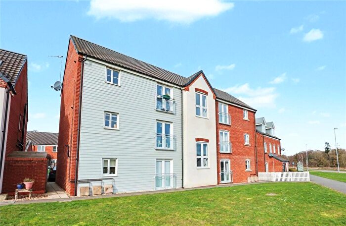 2 Bedroom Apartment For Sale In Bourges Court, Sprowston, Norwich, Norfolk, NR7