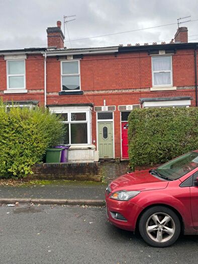 1 Bedroom Terraced House To Rent In Westbourne Road, Wolverhampton, WV4