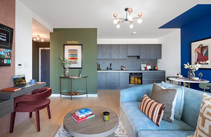 2 Bedroom Apartment For Sale In Headstone Drive, Harrow, HA1