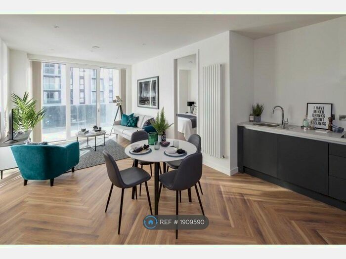 2 Bedroom Flat To Rent In Leader House, Media City Uk, Salford, M50