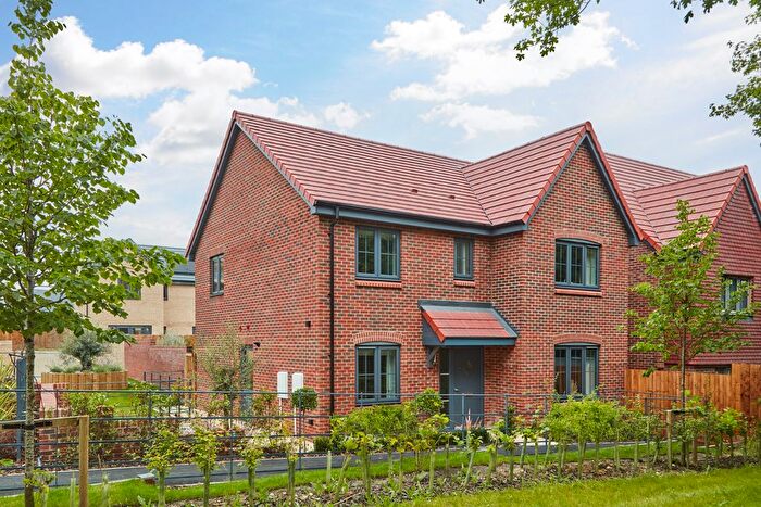 4 Bedroom Detached House For Sale In "The Tuscany" At Mountbatten Way, Bishop's Stortford, CM23