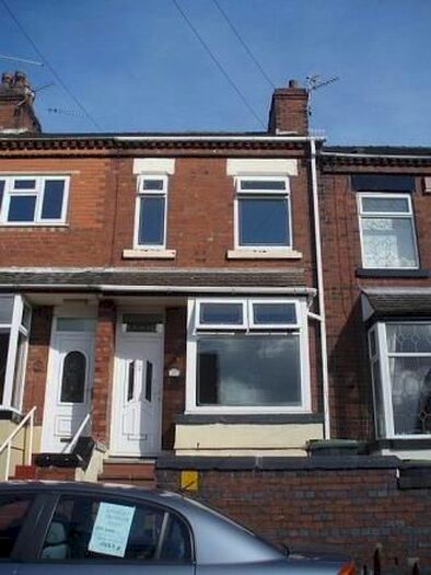 2 Bedroom Terraced House To Rent In Broomhill Street, Stoke-On-Trent ST6