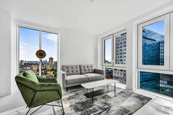 1 Bedroom Apartment To Rent In Bouchon Point, Cendal Crescent, E1