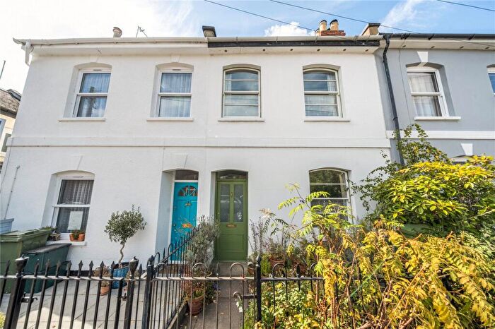 3 Bedroom Terraced House For Sale In Dagmar Road, Cheltenham, Gloucestershire, GL50