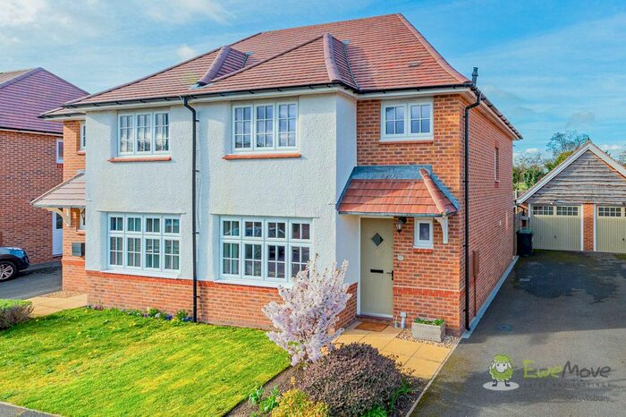 3 Bedroom Semi-Detached House For Sale In Severn Terrace, Smithfield Road, Shrewsbury, SY1