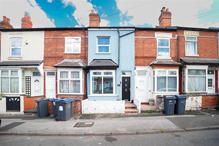 2 Bedroom Terraced House For Sale In Roma Road, Birmingham, B11