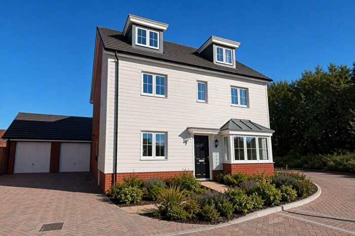 5 Bedroom Detached House For Sale In "The Windsor" At Goldfinch Drive, Faversham, ME13