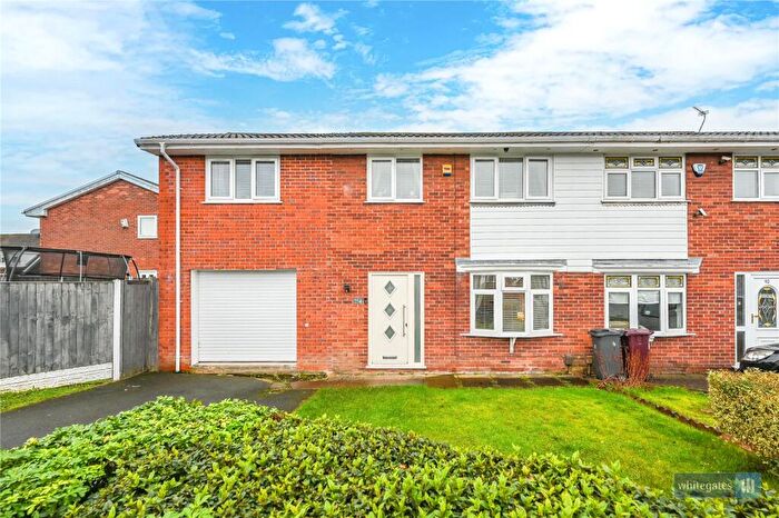 4 Bedroom Semi-Detached House For Sale In Cringles Drive, Tarbock Green, Prescot, Merseyside, L35