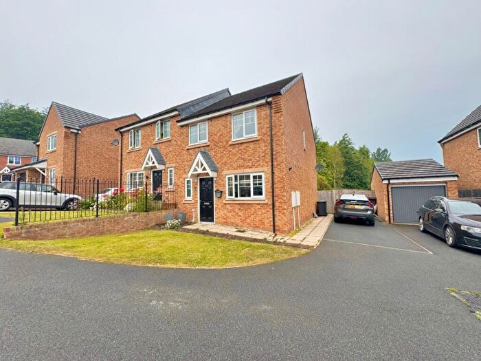 3 Bedroom Semi-Detached House For Sale In Mulberry Way, Seaham, County Durham, SR7