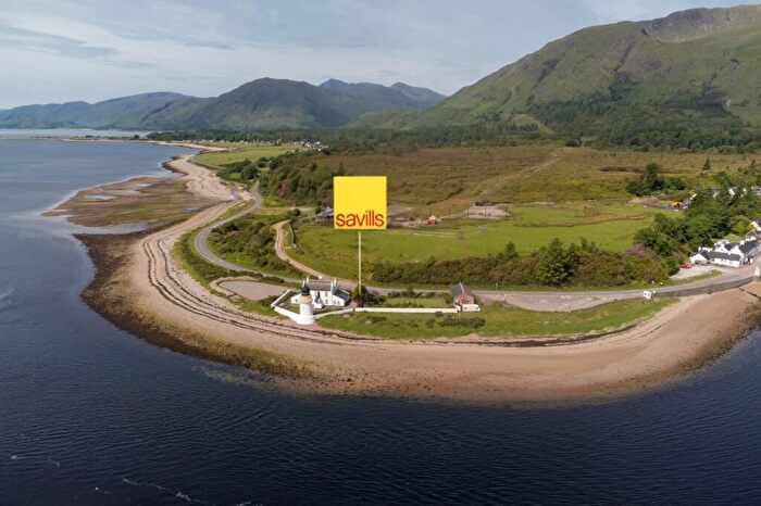 5 Bedroom Detached House For Sale In Corran Lighthouse Lodge, Ardgour, Fort William, Highland, PH33