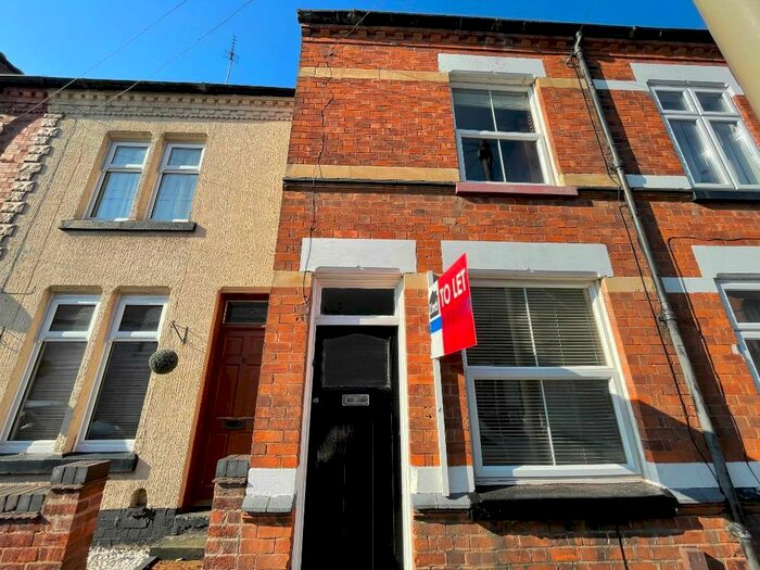 2 Bedroom Terraced House To Rent In Leopold Road, Clarendon Park, Leicester, LE2