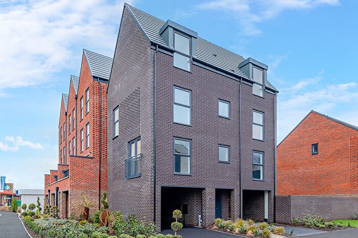 5 Bedroom Detached House For Sale In "The Windsor" At The Becket Way, West Bridgford, Nottingham, NG2