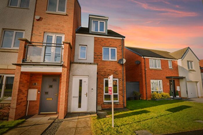 3 Bedroom End Of Terrace House For Sale In Greatham Avenue, Stockton-On-Tees, TS18