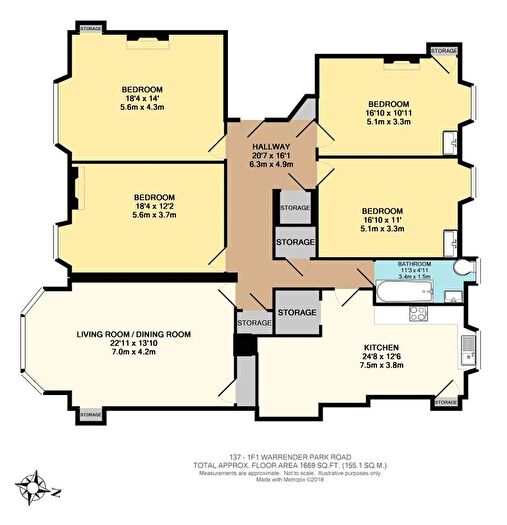 4 Bedroom Flat To Rent In Warrender Park Road, Edinburgh, EH9