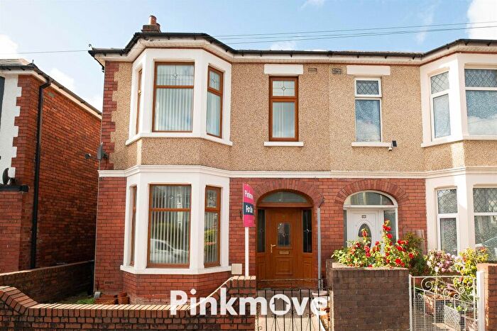 3 Bedroom Semi-Detached House For Sale In Hawarden Road, Newport, NP19