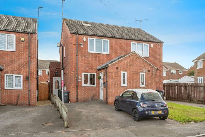 2 Bedroom Semi-detached House For Sale In Newsam Road, Kilnhurst, Mexborough, S64