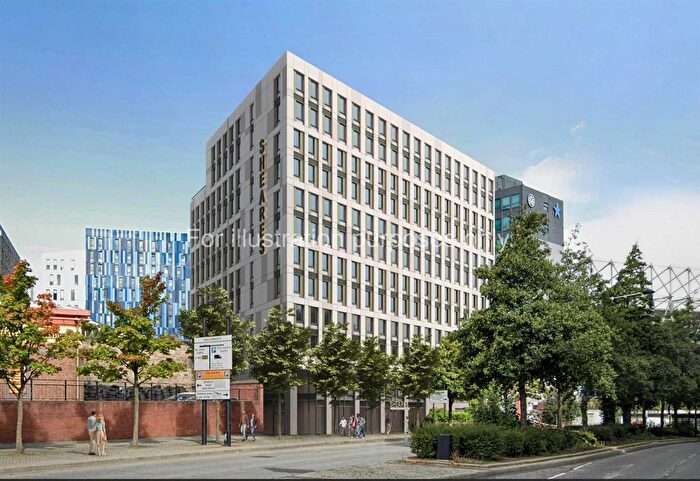 1 Bedroom Flat To Rent In St James Boulevard, Newcastle Upon Tyne, NE4