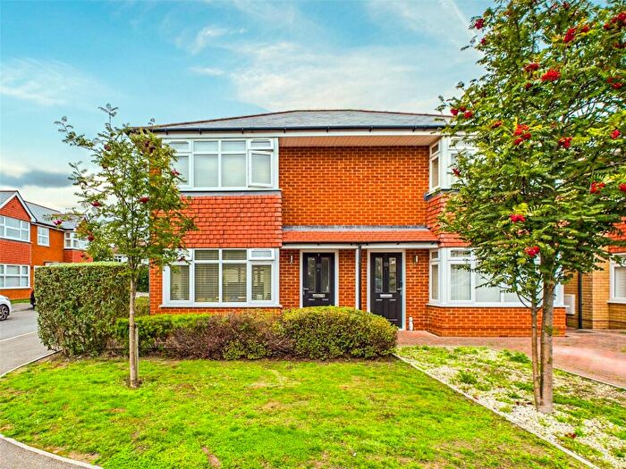 2 Bedroom Semi-Detached House For Sale In Hyde Mews, Christchurch, Dorset, BH23