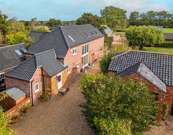 4 Bedroom Detached House For Sale In Penn Lane, Stathern, Melton Mowbray, Leicestershire, LE14