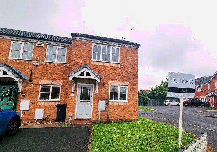 2 Bedroom End Of Terrace House To Rent In Cranehouse Road, Birmingham, B44
